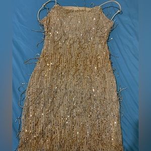 Shimmery dress